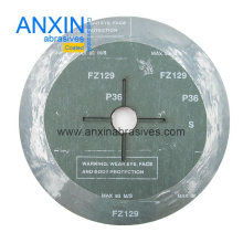 Zirconia Cross Hole Fiber Disc